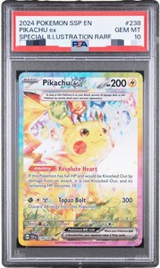 Pikachu Ex 2024 | eBay