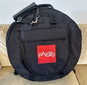 Paiste 24” Professional Cymbal Case / Bag Fantastic Condition