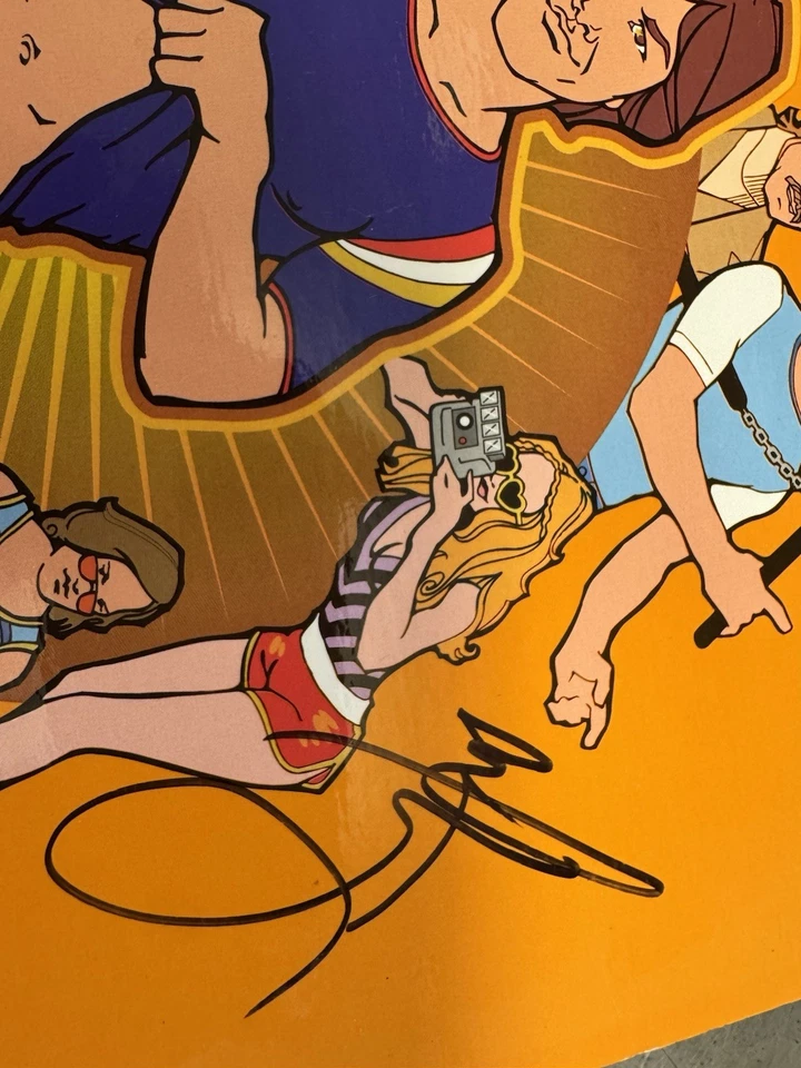 LASERDISC BOOGIE NIGHTS THE CRITERION COLLECTION autographed Reynolds Wahlberg - Image 2 of 3