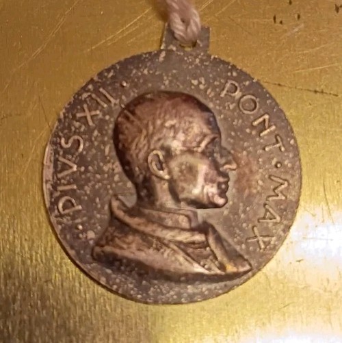 PIVS XII POPE PIUS Pendant