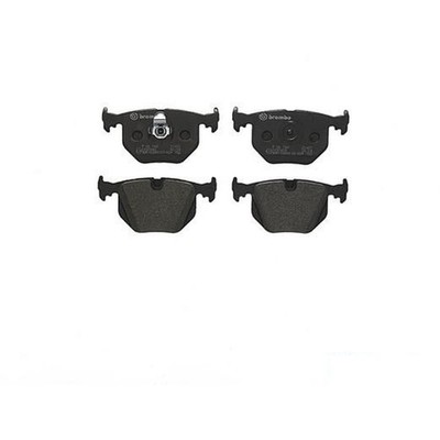 Bremsbelagsatz Scheibenbremse 17 mm BREMBO passend für u.a. BMW X3