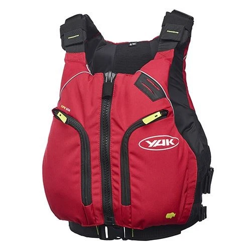 YAK XIPE BUOYANCY AID VEST JACKET CANOE KAYAK SUP FISHING RED M-L NEW