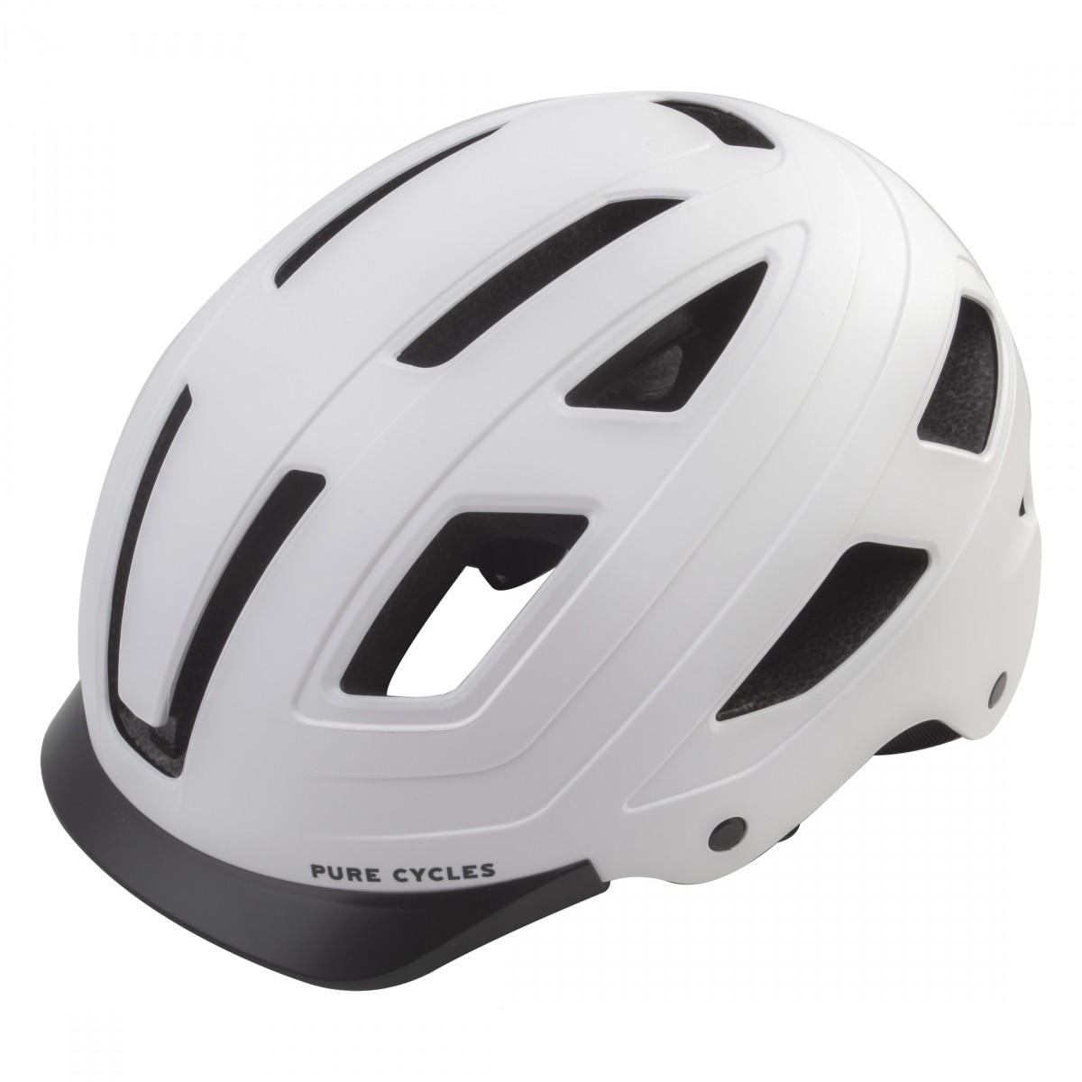 Pure Cycles Urban-Lite Urban Helmet SM/MD White