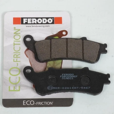 Plaquette de frein Ferodo pour Moto Honda 1800 Gl F A Gold Wing 2001 à 2017 AVG - Photo 1/4