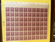 US Stamp sheet - Scott 1171 - Andrew Carnegie -see flex rate shipping below!