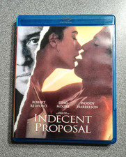INDECENT PROPOSAL BLU RAY ROBERT REDFORD DEMI MOORE - FREE SHIPPING