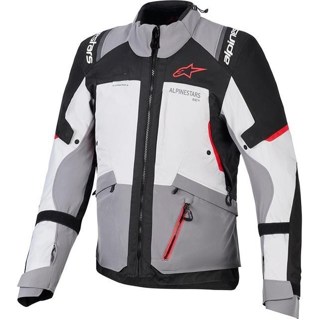 Veste moto Alpinestars Andes V4 Drystar idéale pour le road-trip et l'aventure