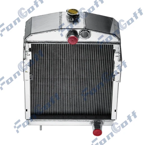 3-Row Radiator FIT Farmall International Harvester M MD Super M #351798R92 NEW - Picture 2 of 12