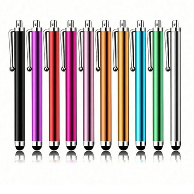 10 Stück Universal Kapazitive Stylus Stift Touchscreen Stifte für iPad Tablet Handy UK