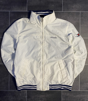 Originale Vintage Tommy Hilfiger Track Jacket | Retro | 90s | Y2K | Streetwear