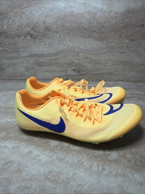 Nike Zoom Ja Fly 4 Track Spikes Citron Pulse DR2741-800 Men s 7.5 Wms 9 Sprint