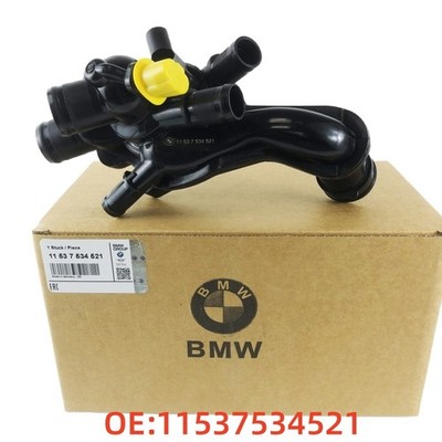 Coolant Thermostat Assembly w/ Sensor for Mini Cooper 1.6L 2007-2013 11537534521