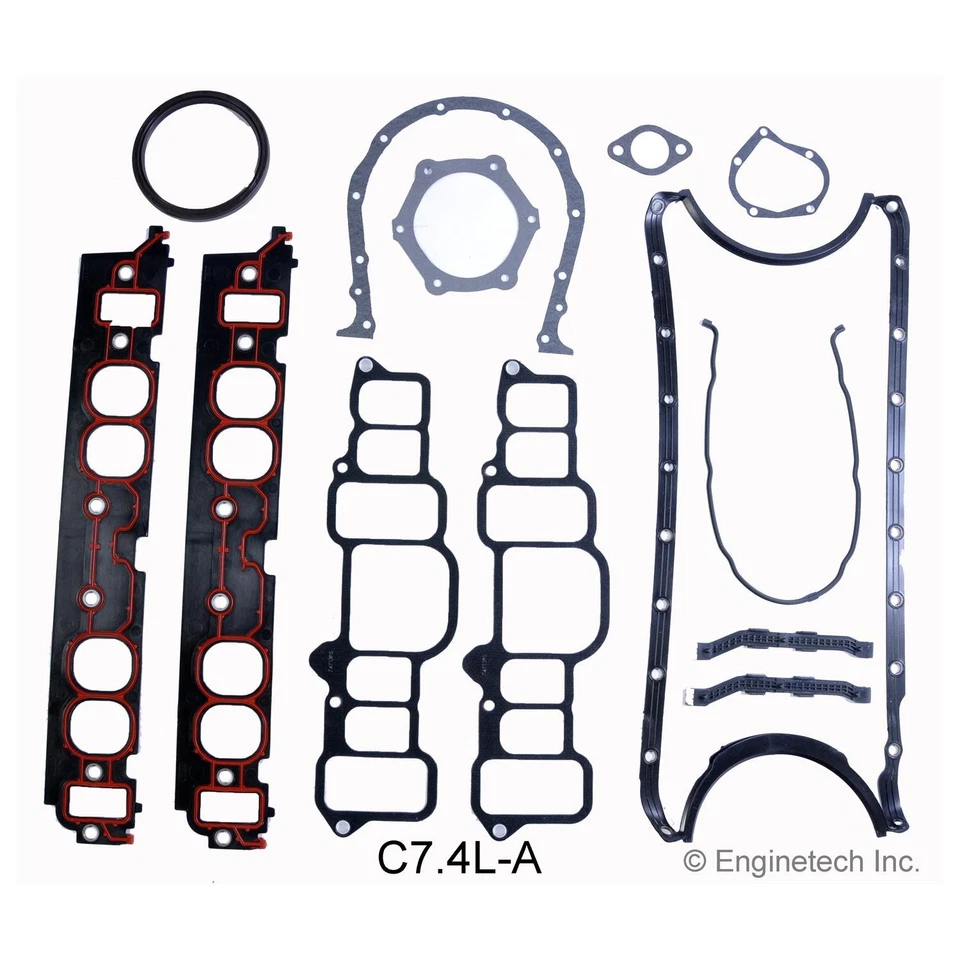 Engine Rebuild Kit Fits 1991–1995 Chevy C/K 2500 3500 7.4L 454 V8 Truck Van SUV Foto 4 de 4