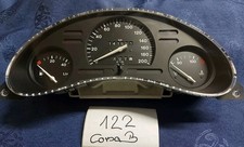 Opel Corsa B Tacho Tachometer Kombiinstrument 09113224JW  141001 Tkm Bj.1999