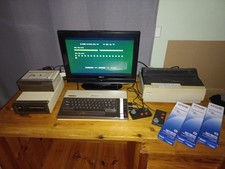 Atari 800 XL - Sistema completo e funzionante