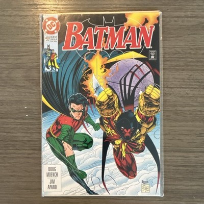DC Comics Batman #488 Comic Book - Doug Moench Jim Aparo 1992