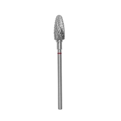 Staleks Hartmetallfräser Flammenrot 6/14 mm