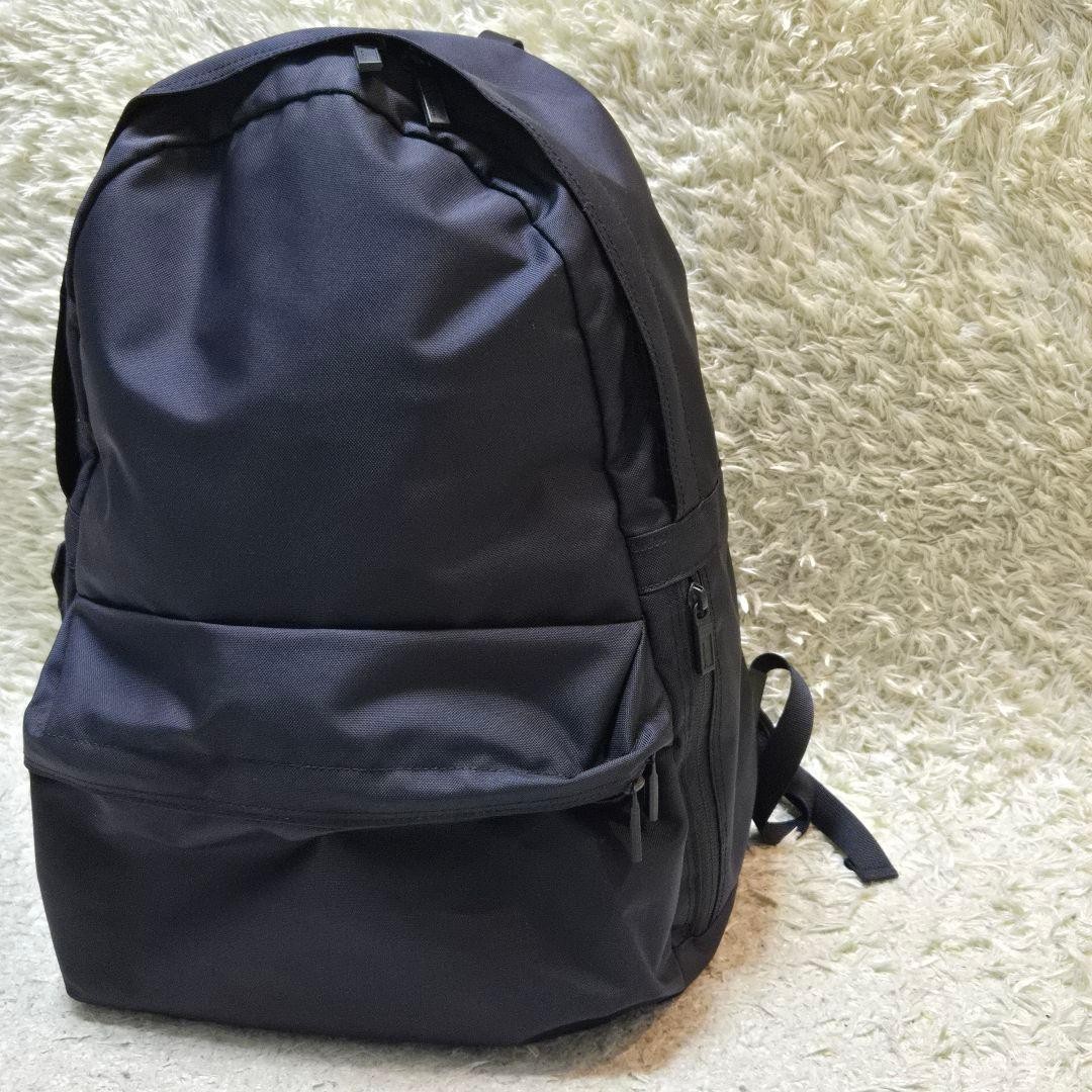 Monolith Black Polyester Rucksack Backpack Used J… - image 4