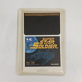 Hudson Super Star Soldier Pc Engine Software Kph17