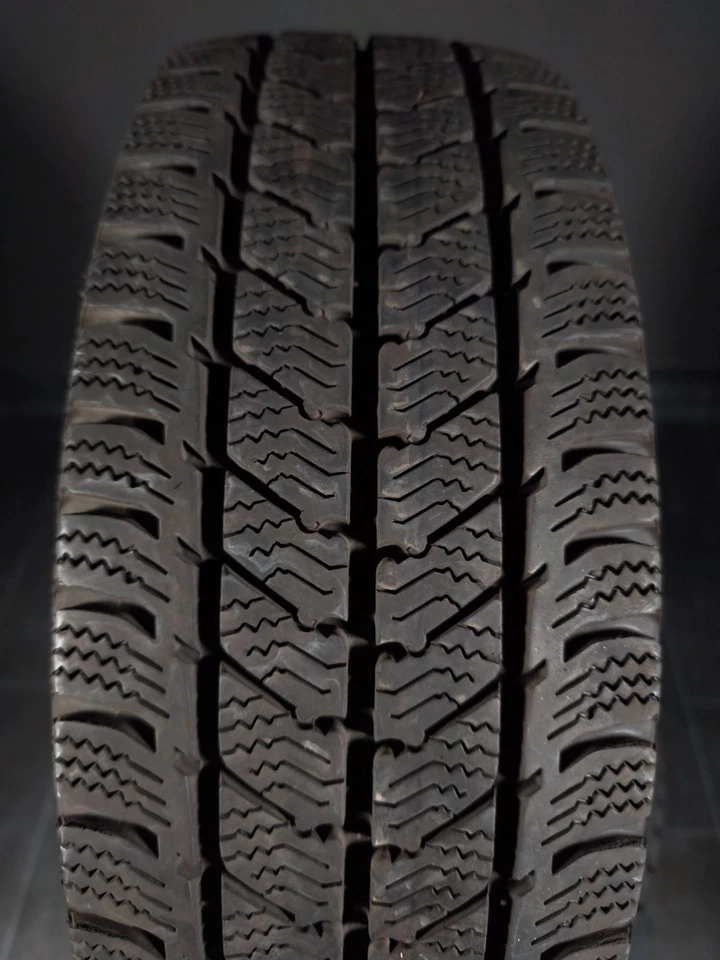 4 Winterräder 205 65 R16 C Mercedes V Klasse W447 16" Stahlfelgen - Bild 3 von 3