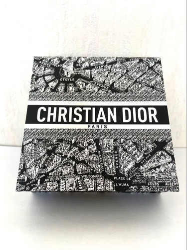 Christian Dior Plan De Paris Novelty Lip Case Accessory Case Box New Japan