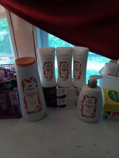 Dove Limited Edition Cinnamon Pumpkin Pie Bodywash, Handsoap 3 Deodorant
