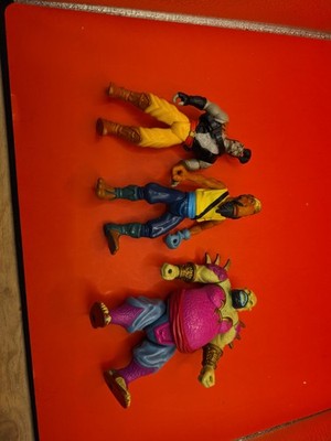 1990er Hasbro Pirates of Dark Water Actionfiguren Paar X3