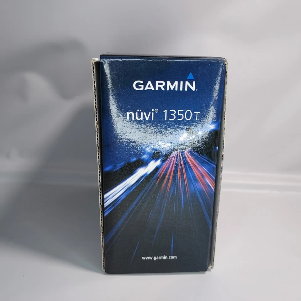 NEW Garmin Nuvi 1350T Ultra Thin GPS - New - Image 2 of 4