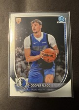 Cooper Flagg 2025-26 Bowman RC Chrome Basketball RC  #1 Mavericks Rookie