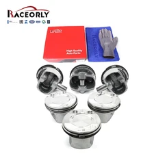 RACEORLY Pistons Set 9.3:1 STD For BMW E87 E90 E92 E60 130i 330i 530i N52B30BF
