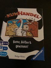 Kuhhandel - Kartenspiel von Ravensburger, komplett, sehr gut erhalten 