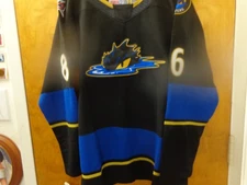 Columbus Blue Jackets/Cleveland Monsters #86 Karill Marchenko CCM AHL Jersey