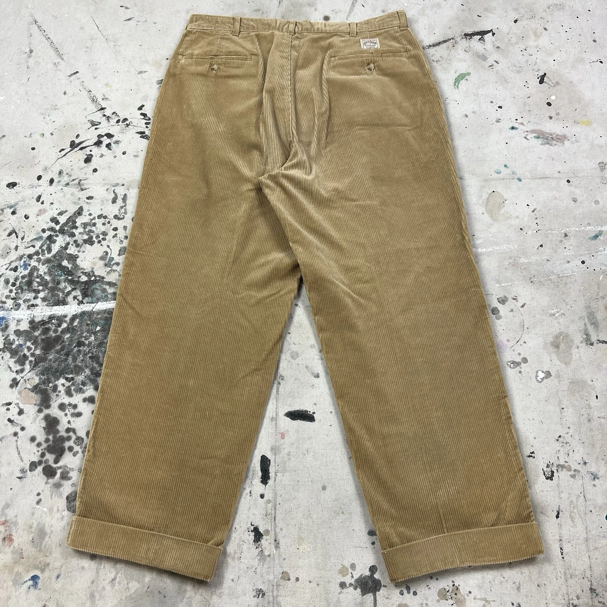 Polo Ralph Lauren Corduroy Pleated Pants for Men for sale - eBay display picture 1