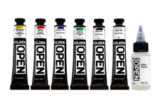 GOLDEN Heavy Body Acrylic 12 Color Mixing Set 22ml Artist Grade Paints