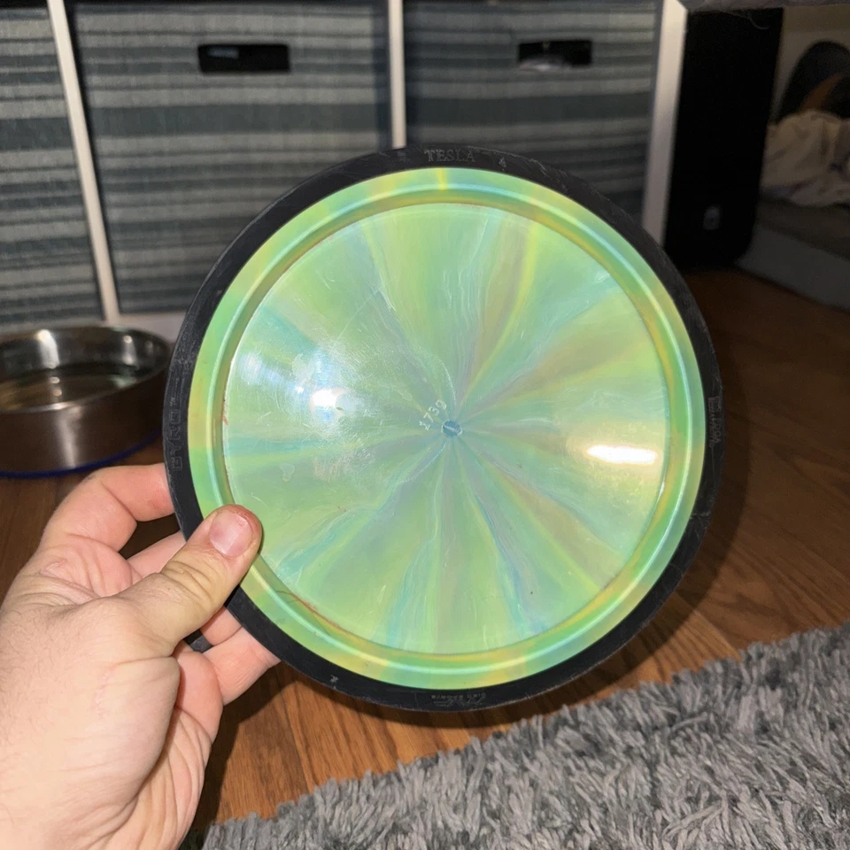 OTB Special Edition MVP Cosmic Neutron TESLA 173g Disc Golf - Image 3 of 3