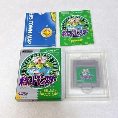 Pokémon Green Version Nintendo Boxing Video Games for sale | eBay