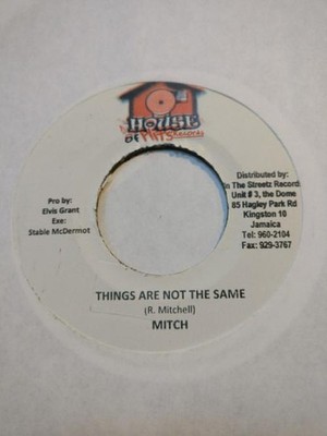 Mitch - Things Are Not The Same (7'') (Near Mint (NM or M-)) - 4055210902
