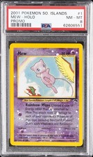 2001 POKEMON SOUTHERN ISLANDS PROMO #1 MEW-HOLO PSA 8 on eBay
