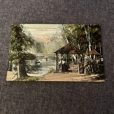 Presumpscot River, Riverton Park, Portland Maine