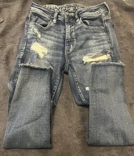 American Eagle Women’s 6 Curvy Hi-Rise Jegging Crop | Next Level Comfort