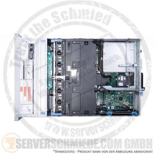 Dell R740xd 19" 2U 24x SFF 2x Intel XEON Scalable LGA3647 PERC Raid 2x PSU - Photo 4/8