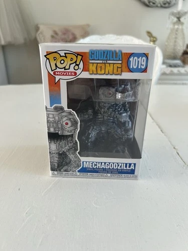 Funko Pop! Movies Mechagodzilla Vinyl Figure Godzilla vs. Kong #1019