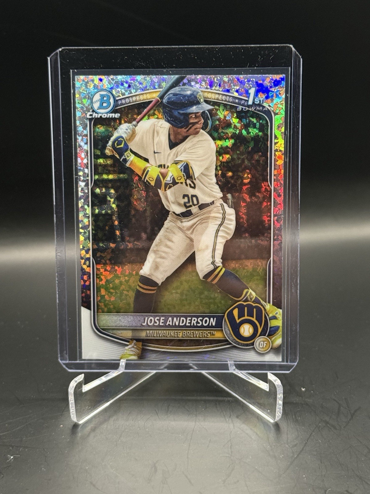 2025 Bowman Chrome - Prospects Jose Anderson #BCP-193 Mini-Diamond Refractor RC