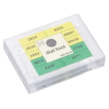 50* Watch Dial Feet Cylinder w/ Base For 2824 2836 2892 9015 NH36 2671 Movement