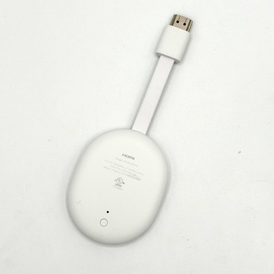 家電 Google Chromecast with Google TV (GZRNL) Google Chromecast with Google TV - Streaming device - 4K GZRNL | eBay