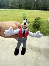 Disney House Of Mouse 7" Goofy Plush Loose McDonalds 2001