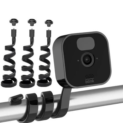 3er Pack Flexible Twist Kamerahalterung für Blink Outdoor, Indoor, Mini & XT Serie