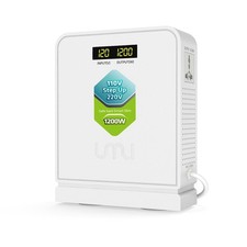 UMI 1200W Step Up Voltage 110v to 220v Converter, Heavy Duty Power Transforme...