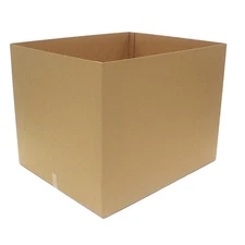 GRAINGER APPROVED 55NN09 PK 10 Shipping Box,22x22x22 in 55NN09