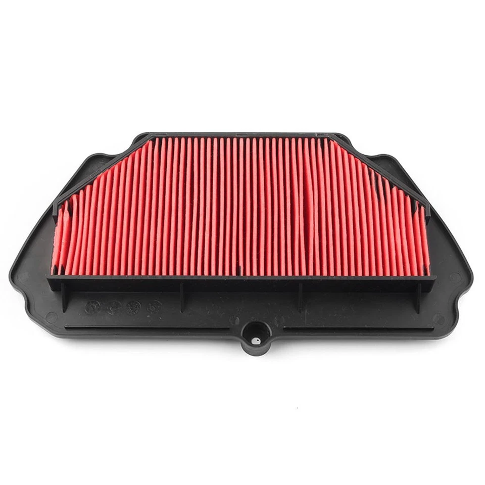 Elemento de filtro de aire del motor para Kawasaki ZX600R Ninja ZX-6R 2009-2013 2012 2011 Foto 2 de 4